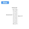 QUARKZMAN Pack of 5 Compression Spring 304 Stainless Steel Compression