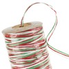 com-four® 2 x Decorative Thread Roll – Coloured Gift Ribbon