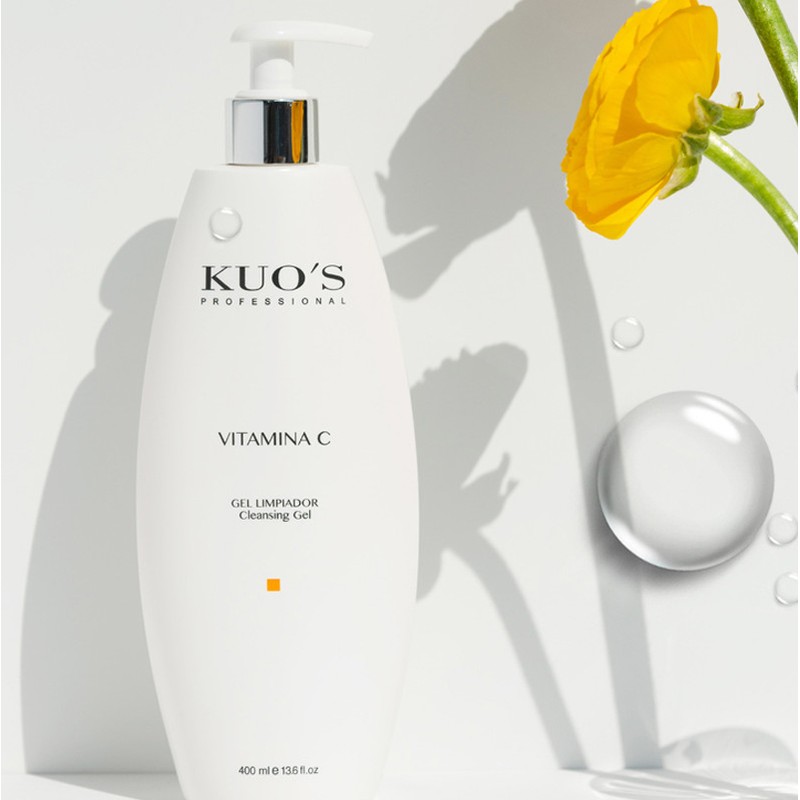 coos Kusu Vitamin C Cleansing Milk 400ml / 쿠스 비타민C