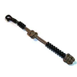 RedVex Compact Pace Counter/Ranger Beads 8 inches - ABS Clip - Choose Your Color - Customization Available (Coyote Brown)