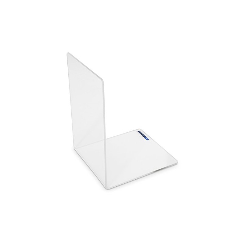 Plexiglas® Bookend Shelf 13.5 x 15 x 20.5 cm with