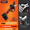 Electric Pruning Shear, Kebtek Cordless Electric Pruner Heavy Duty Electric