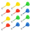 Yalis Magnetic Darts 12 Packs, Replacement Dart for Magnet Dartboard,