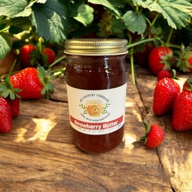 My Country Cupboard Strawberry Butter, Homemade by My Country Cupboard
