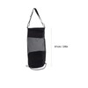 Boat Trash Bag Cylinder Shape Large Capacity Leakage Proof Folding