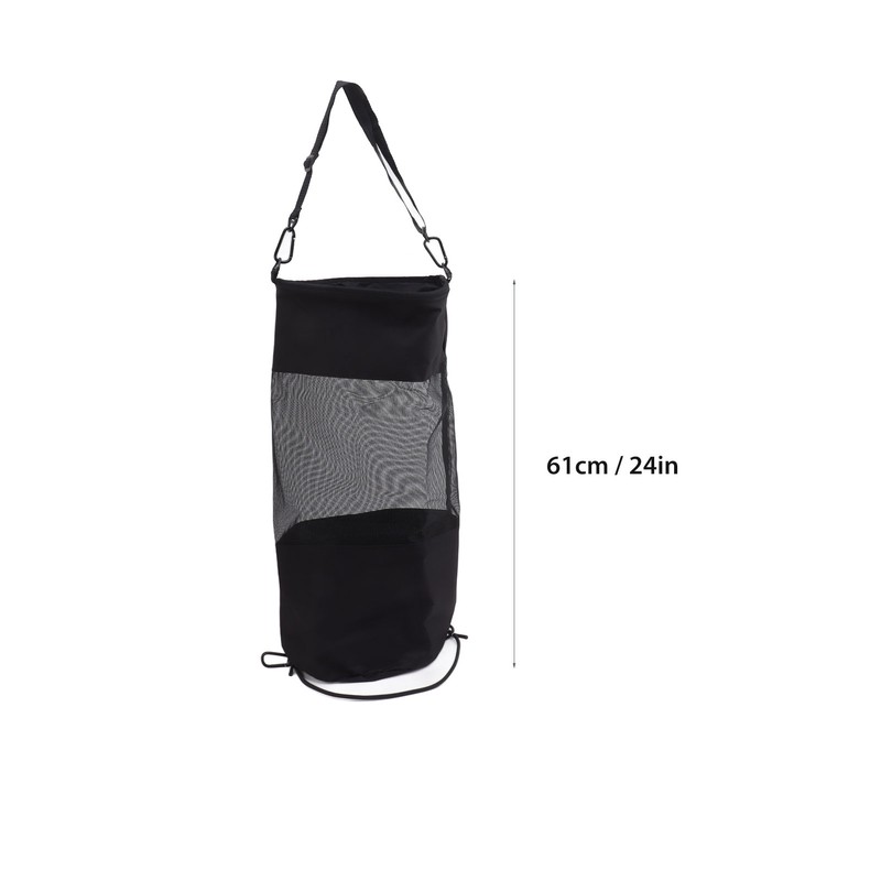 Boat Trash Bag Cylinder Shape Large Capacity Leakage Proof Folding