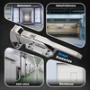 Adontze Walk in Cooler Door Handle,Freezer Door Handle, Walk in