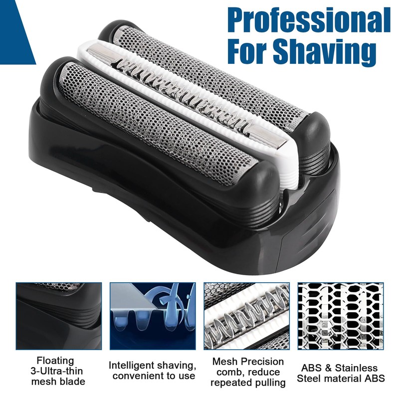 Pack of 2 Series 3 Shaving Head 32B Replacement Shaver