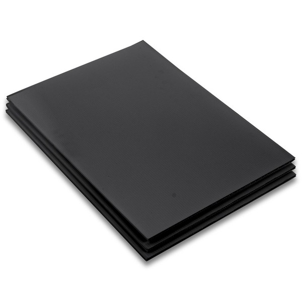 Falling in Art 24x36 Corrugated Plastic Board, 3 Pack Coroplast