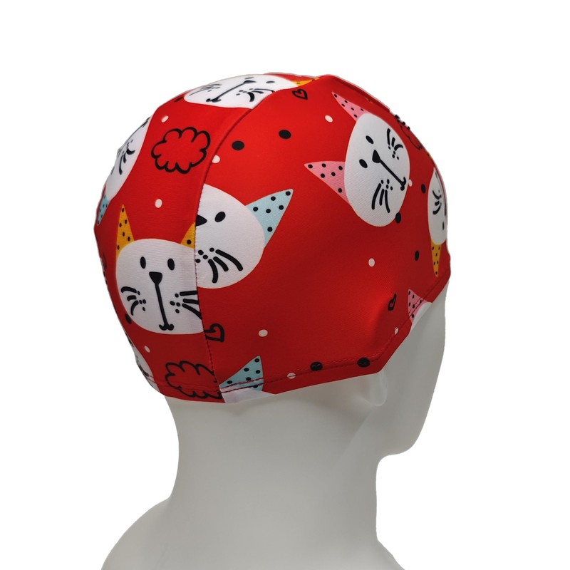 Swimming Cap, Kids, Elementary School Students, Swimming Cap, Children, Swim