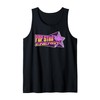 Pop Star Energy Retro 80s Music Aesthetic Vaporwave Vibes Tank