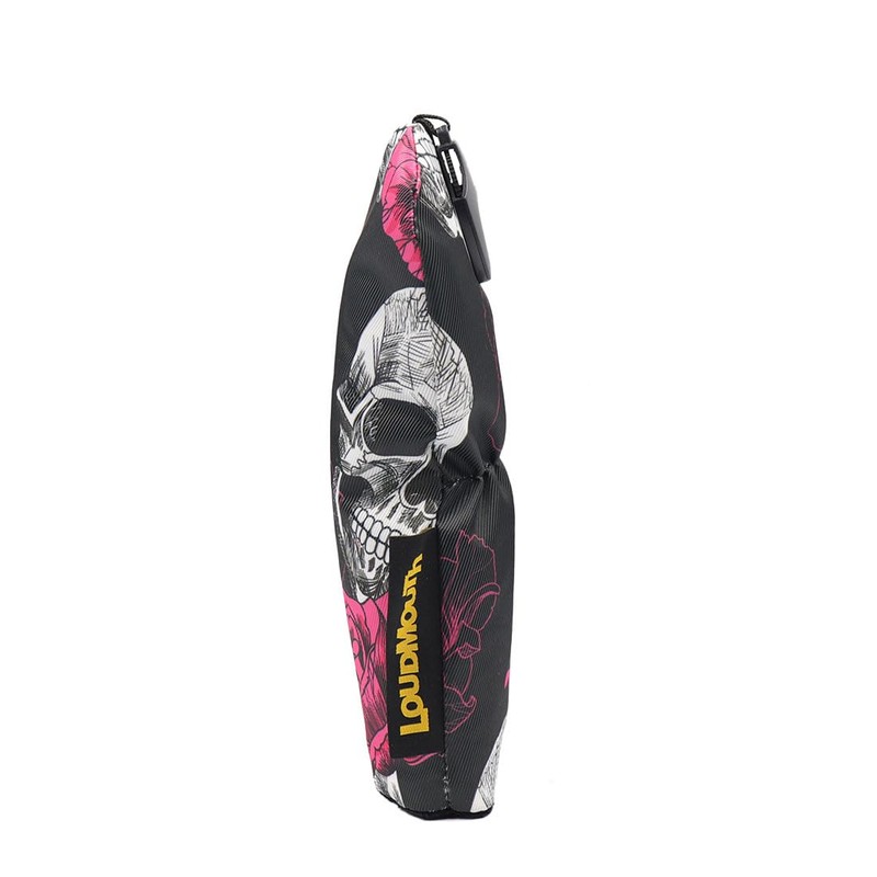 Loudmouth Golf Headcover Utility Mens Womens LM-HC0020/UT/Loudmouth/LM-HC0021/UT (297 Skull Rose)