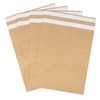 RUSPEPA Kraft Paper Poly Envelopes Mailer, Self Seal, 100% Recyclable,