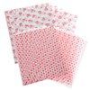 Anneome 100 Hojas De Papel Antigrasa Para Sándwich Papel Para