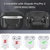 Novastar Compatible with Airpods Pro 2nd Generation Case Cover -