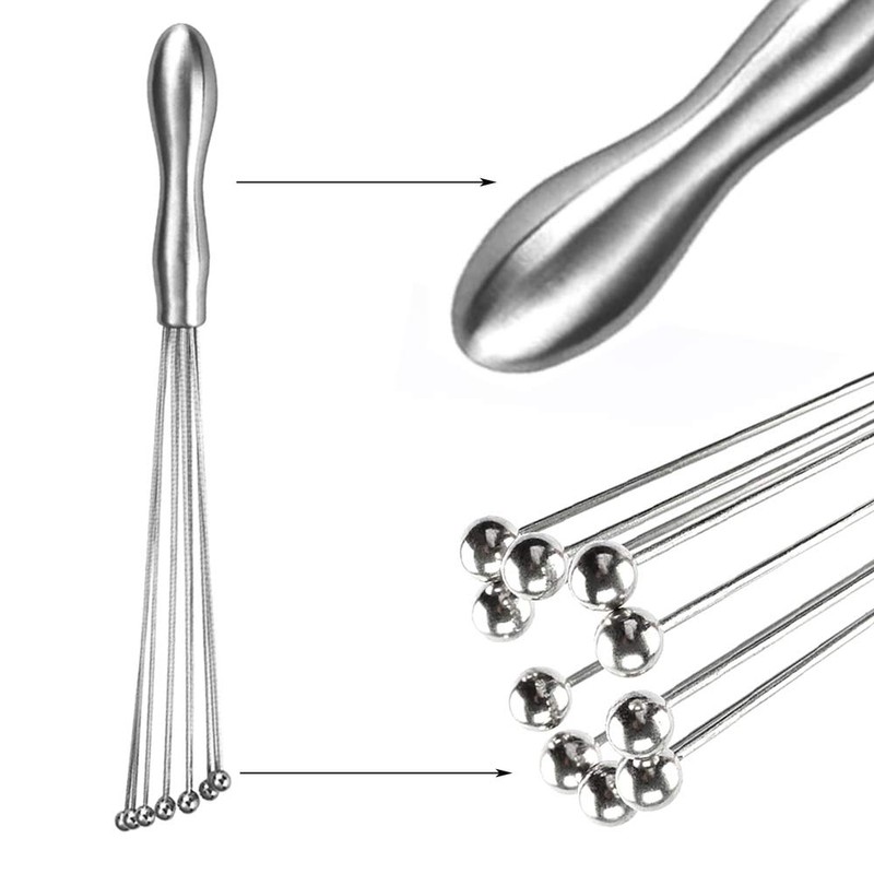 Egg Whisks 12 INCH Stainless Steel Ball Whisk Egg Beater