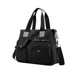 Bolso Mujer, Multifuncional Y Antirrobo Gran Varios Bolsillos Mujer, Impermeable Nylon Bolsas de Hombro Mano Para Viaje Bolso Bandolera Mujer