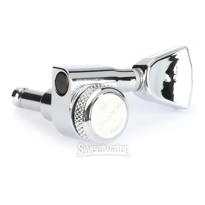 Graph Tech PRL-8341-C0 Ratio Electric 3+3 Locking Tuned Machine Heads