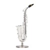 Alto Saxophone Ornaments Mini Sax Decoration Musical Instrument Model Gift