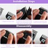 10 PCS Hair Clipper Guards, 10 Sizes Universal Replacement Spares