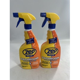 Zep PACK OF TWO ZEP Plus Foaming Bathroom Cleaner, 32 oz