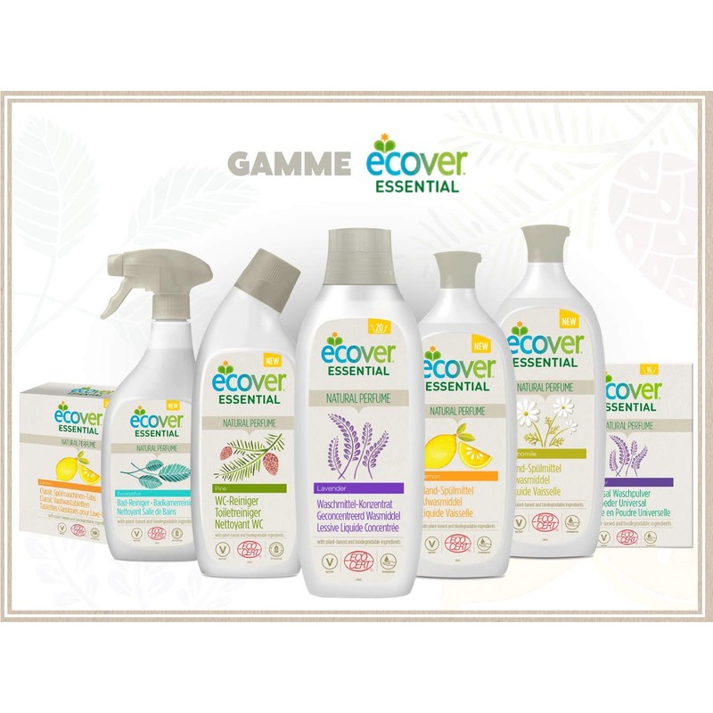 Ecover 412010033 Dishwasher Tablets 500 g 25 Tablets
