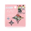 WORLDCRAFT MOKFS-116 Moomin Sparkling Flake Seal, Aurora Foil, Krotte Yule