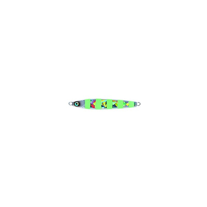 Yo-Zuri Jig (Hairtail) Blanker, Hairfish SP, Zebra, 7.1 oz (200