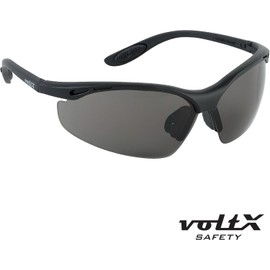 voltX 3 x CONSTRUCTOR' SMOKE LENS REGULAR Safety Glasses/Cycling Sports Glasses