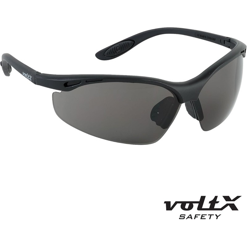 voltX 3 x CONSTRUCTOR' SMOKE LENS REGULAR Safety Glasses/Cycling Sports