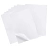 Samcos White Carbon Paper, About 50 Sheets Set, A4 Size,