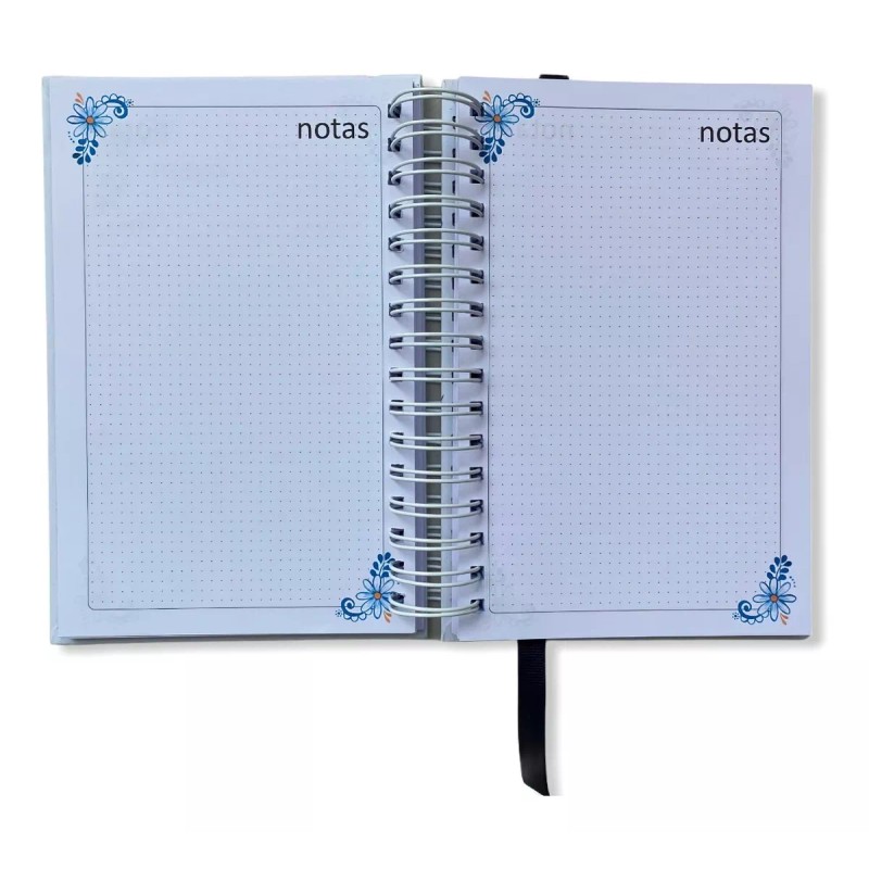 Escanver Agenda Anual Personalizada Nombre Fechas Tipo Talavera