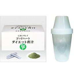 Ginza Marukan God Heart Diet Aojuice, Shaker Included