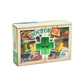 Blue Orange | Doctor Rat | Board Game | Ages 10+ | 2-7 Players | 30 Minutes Playing Time