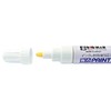 Bigman TSB-23 Strong Paint Marker, Bold Point, White