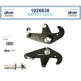 Safety Lock for Drive RTL10266 Nitro Rollator Walker
