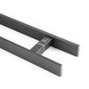 TOGU TG-6018 60 inches Solid Standoffs Heavy-Duty Commercial Grade-304 Stainless