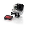 GOSCOPE GS006 Filtro Rojo para GoPro HERO3/3+/4 Resistente hasta 60
