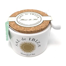 Sal de Ibiza Fleur de Sel Isla Blanca/with Ibizan Herbs 140 g