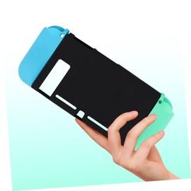 Operitacx Durable Host Shell Cover Compatible for Shockproof Wear Resistant Design Portable Protection for and Console