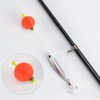 10PCS EVA Foam Fishing Floats, Snap-on Spring Weighted Multipurpose Bobbers