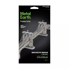 Fascinations Metal Earth Premium Series 3D Metal Model Kit - Brooklyn Bridge