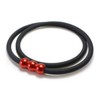 synaptic ELGRAND Necklace (Zero) Black x Red egszn103 
