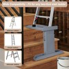TOPTGO Ladder Stabilizer,Extended Ladder Stabilizer for Extension Ladders,Straight Ladders,Telescopic ladders,with