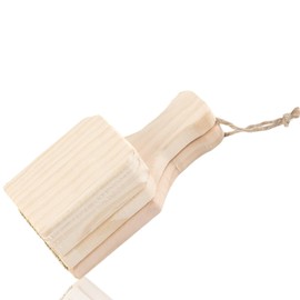 Plantain Smash, Pine Tostonera Plantain Press, Tostonera Tostones, Rellenos Banana Smasher with Hanging Lanyard for the Kitchen