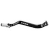 Tusk Folding Shift Lever Black/Silver Tip Compatible with Kawasaki KLR650