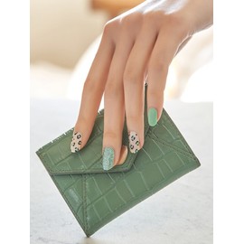 Edge U Shop Gel Neo Mint Leopard Gel Nail / 엣지유 샵젤 네오민트 호피 붙이는 젤네일