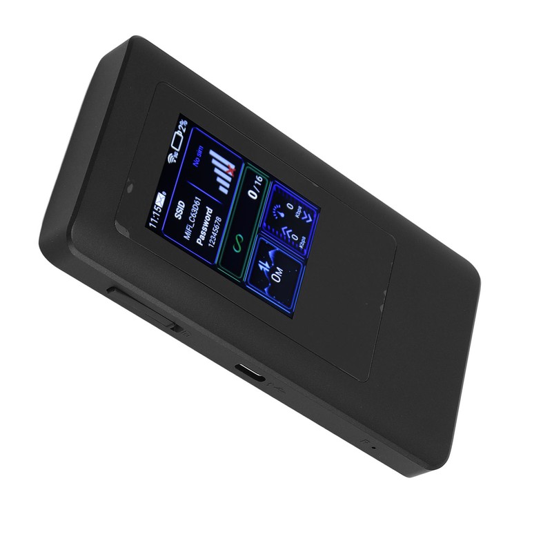 5G WiFi Mobile Hotspot 8 Core CPU WiFi6 Technology Sharing