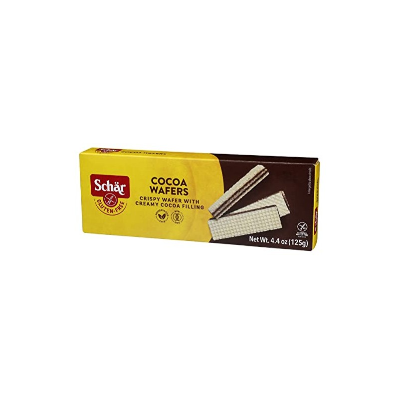 SCH Wafer Chocolate Gluten Free 4.40 Ounces