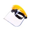 Replacement Face Shield and Bracket PVC Visor for Hard Hat